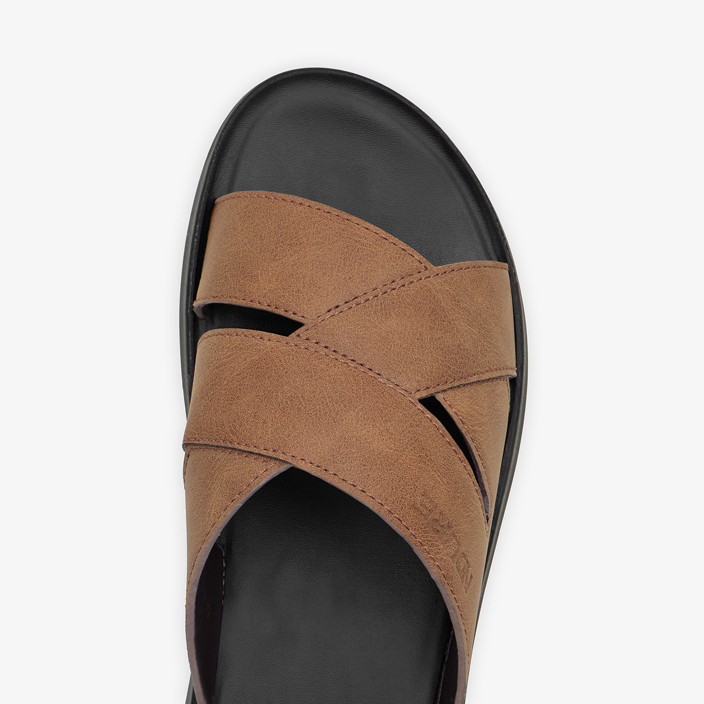 Men's Criss-Cross Slides
