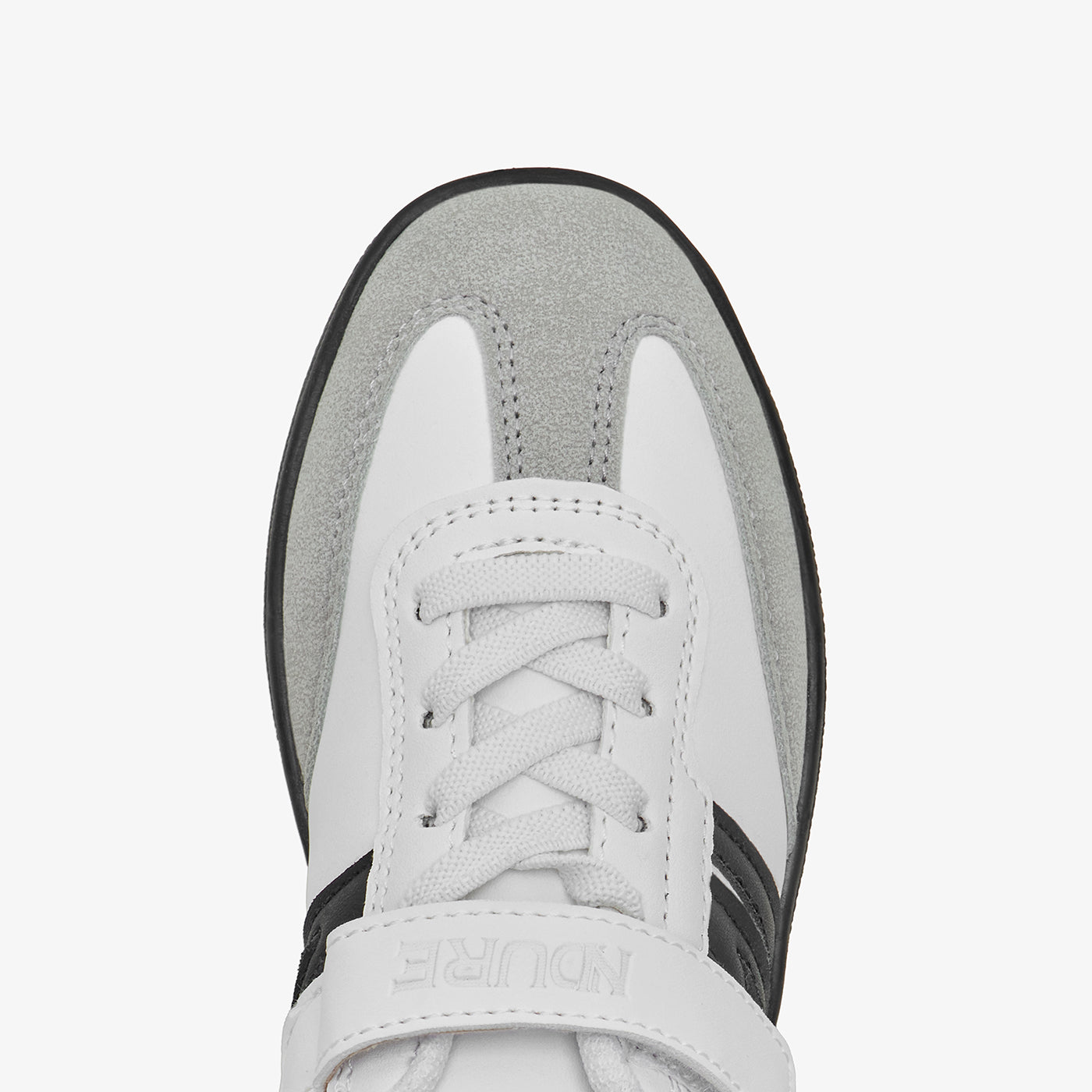 Girls' Contrast Stripe Sneakers