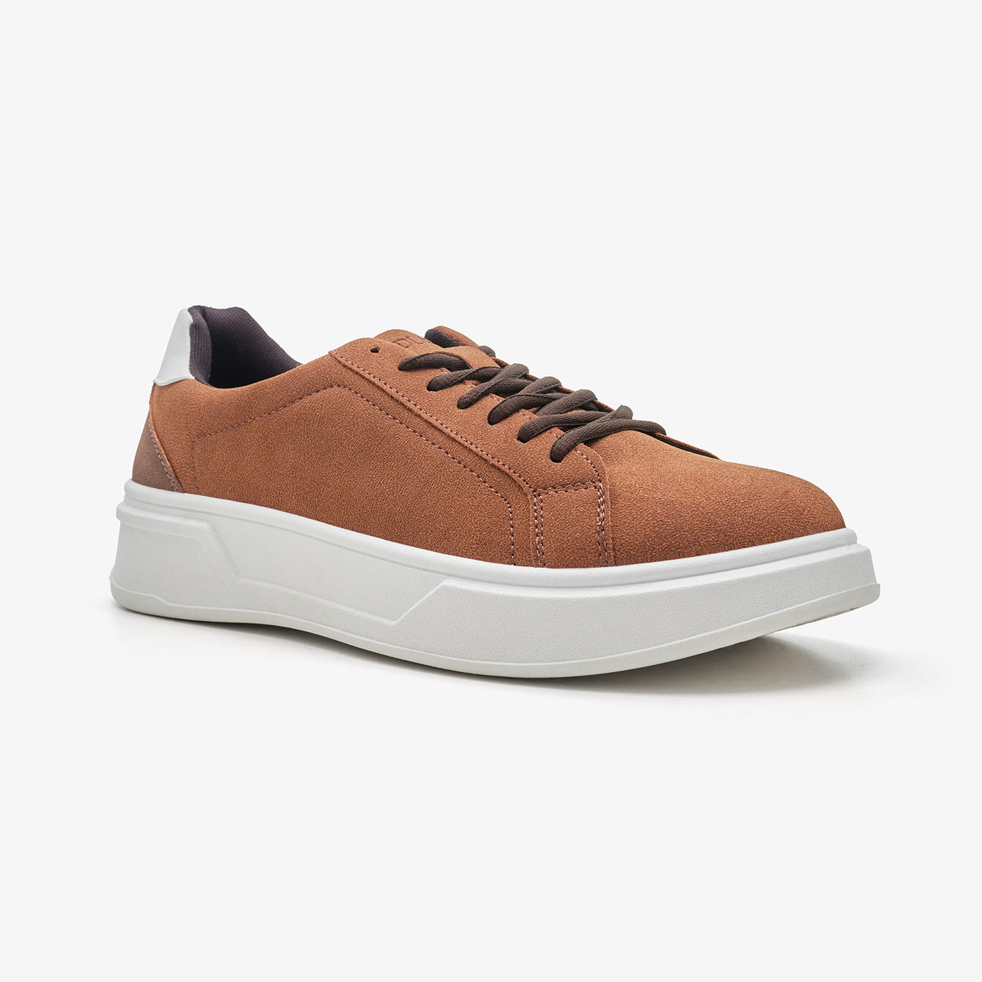 Men's Contrast Sole Sneakers