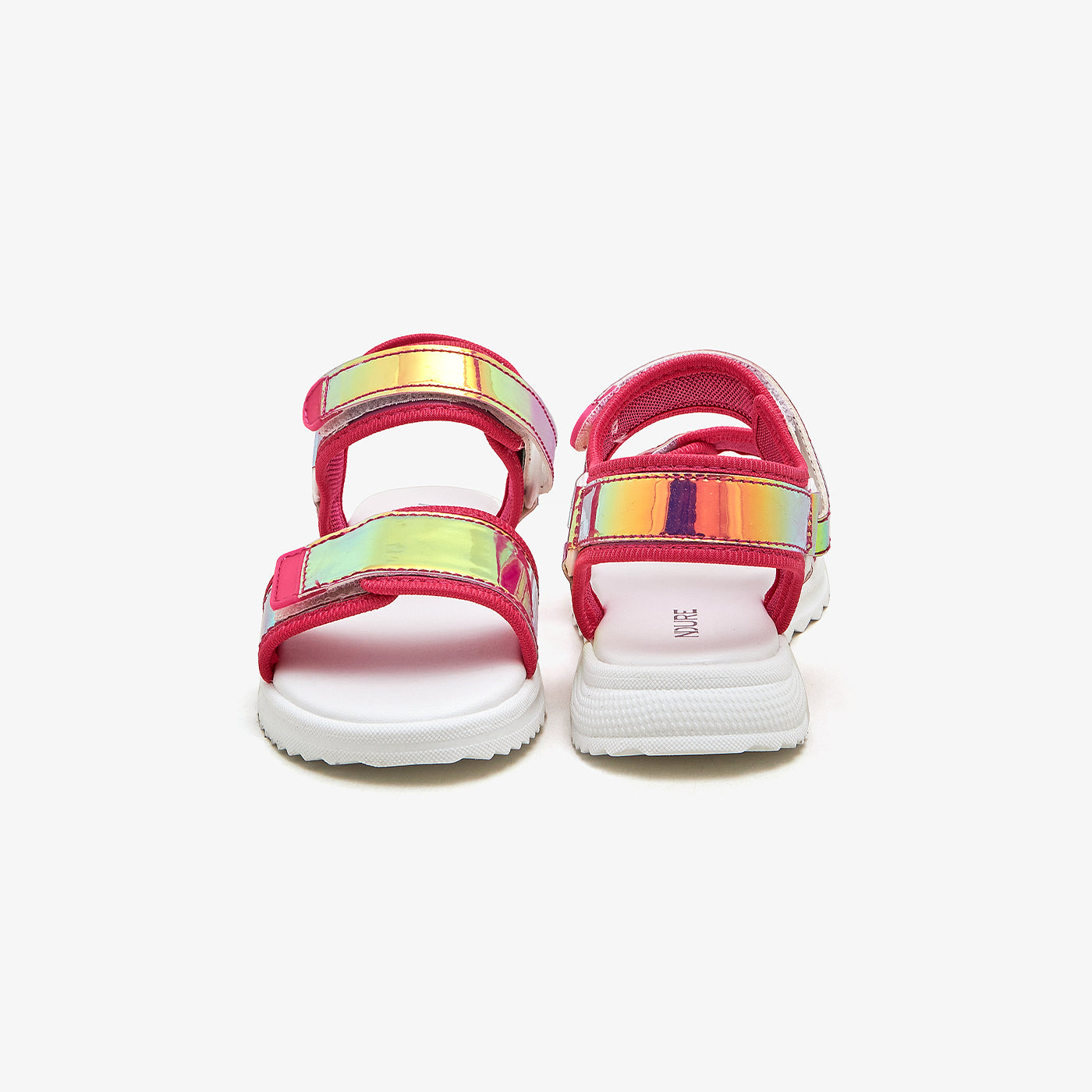 Girls' Reflective Sandals