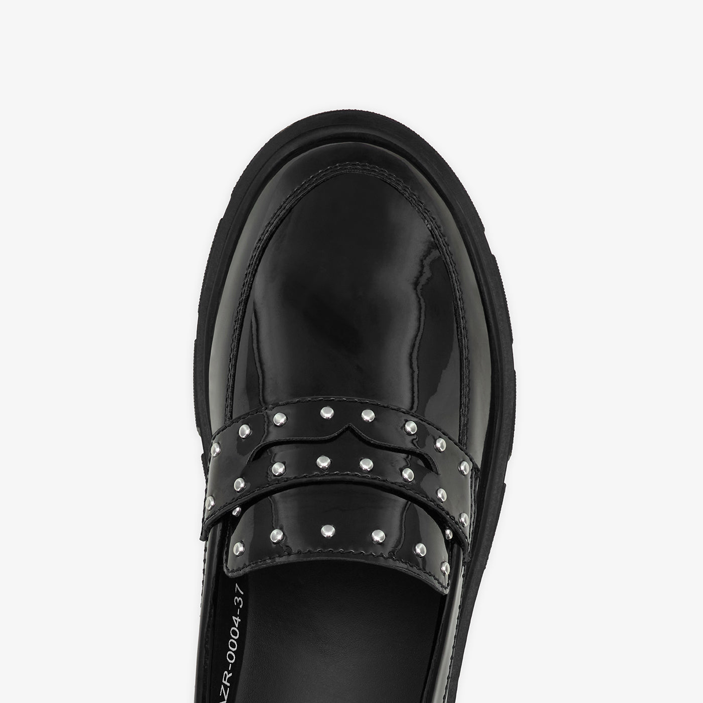 Girls’ Patent Chunky Loafers
