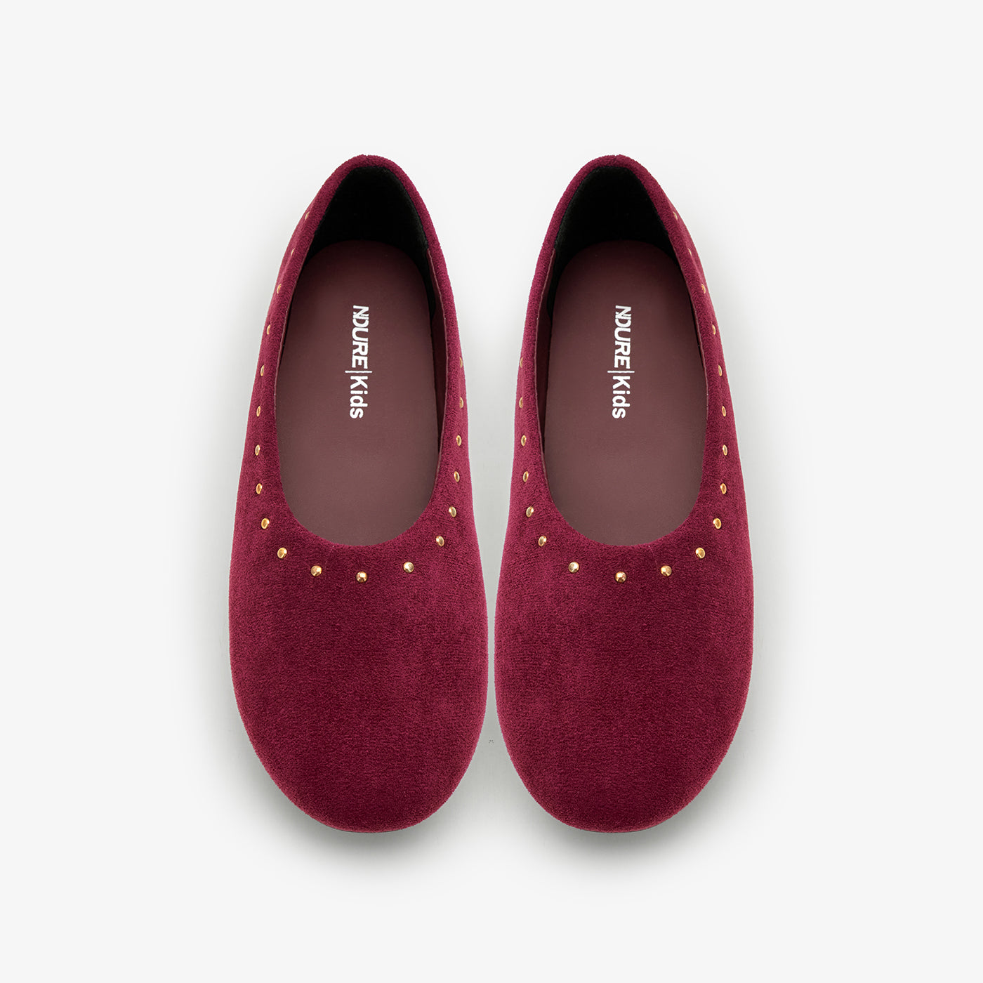 Girls' Studded Ballet Flats