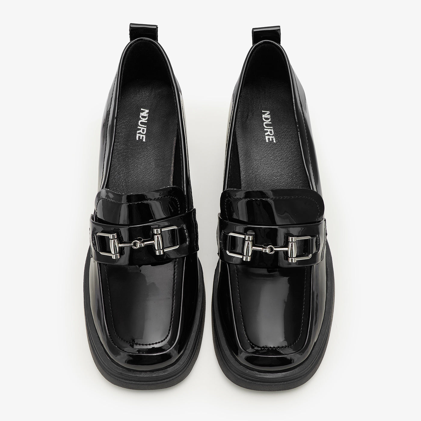 Women's Block Heel Loafers