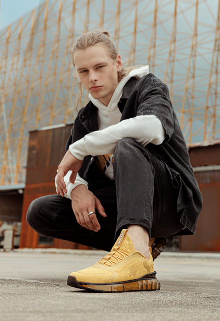 Wear Mustard Color Sneakers Mustard Yellow Tennis Shoes Top