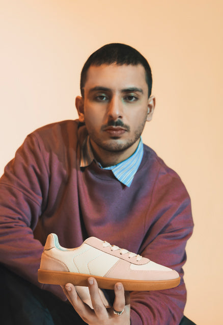 NDURE X HR  – Women’s Suede Sneakers – Limited Edition