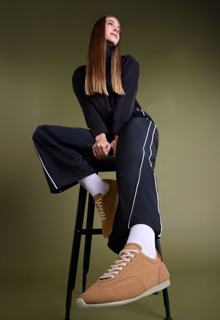 Women's Suede Sneakers
