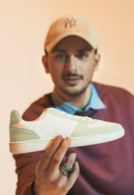 NDURE X HR – Women’s Suede Sneakers – Limited Edition