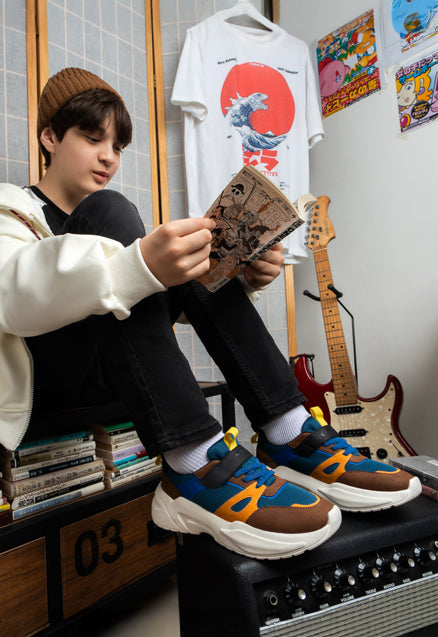 Boys' Colorblock Sneakers