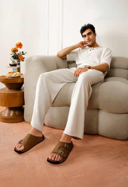 Men’s Anatomic Slides with Arch Support