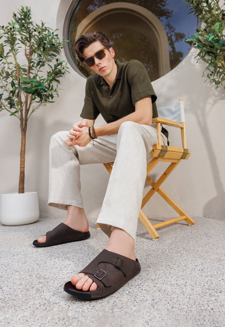 Men’s Anatomic Slides with Arch Support