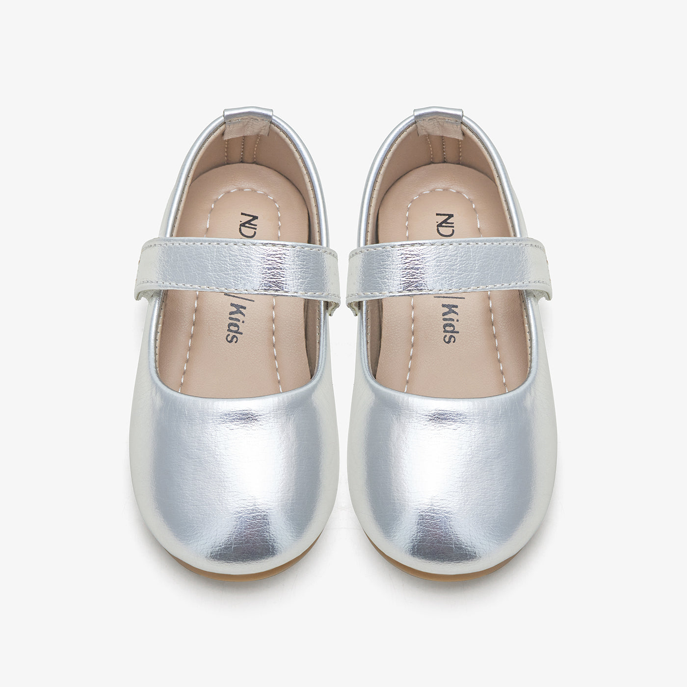 Girls' Metallic Pumps