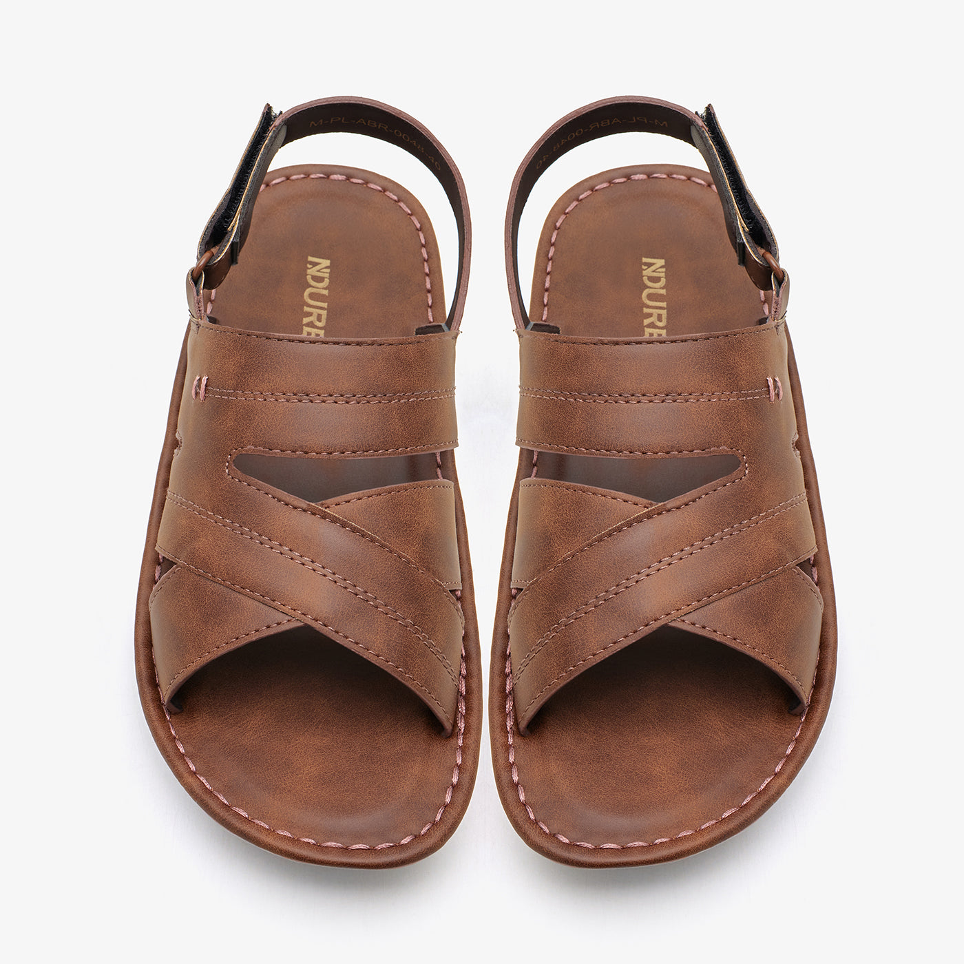 Men's Cross Strap Sandals