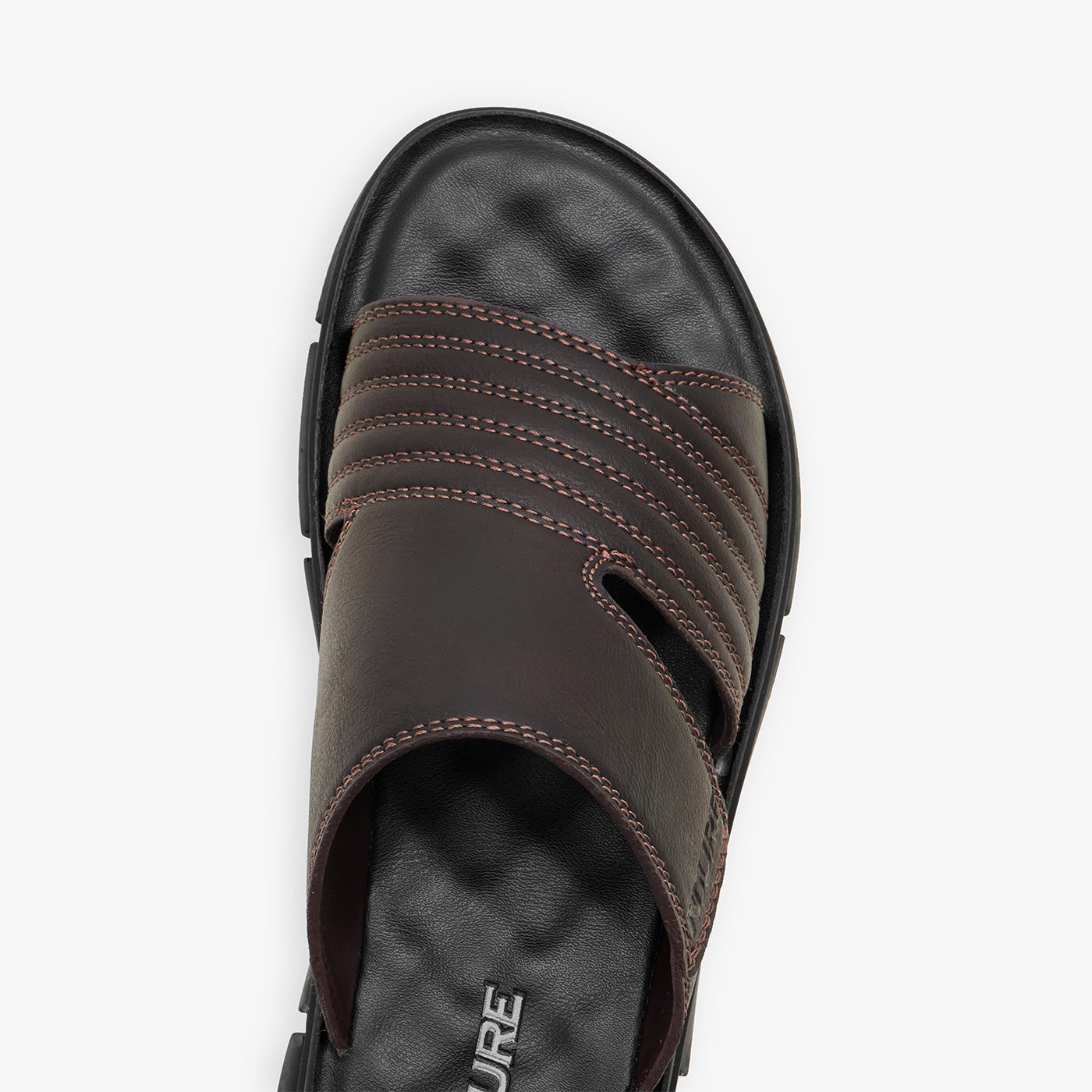 Men's Double-Strap Slides