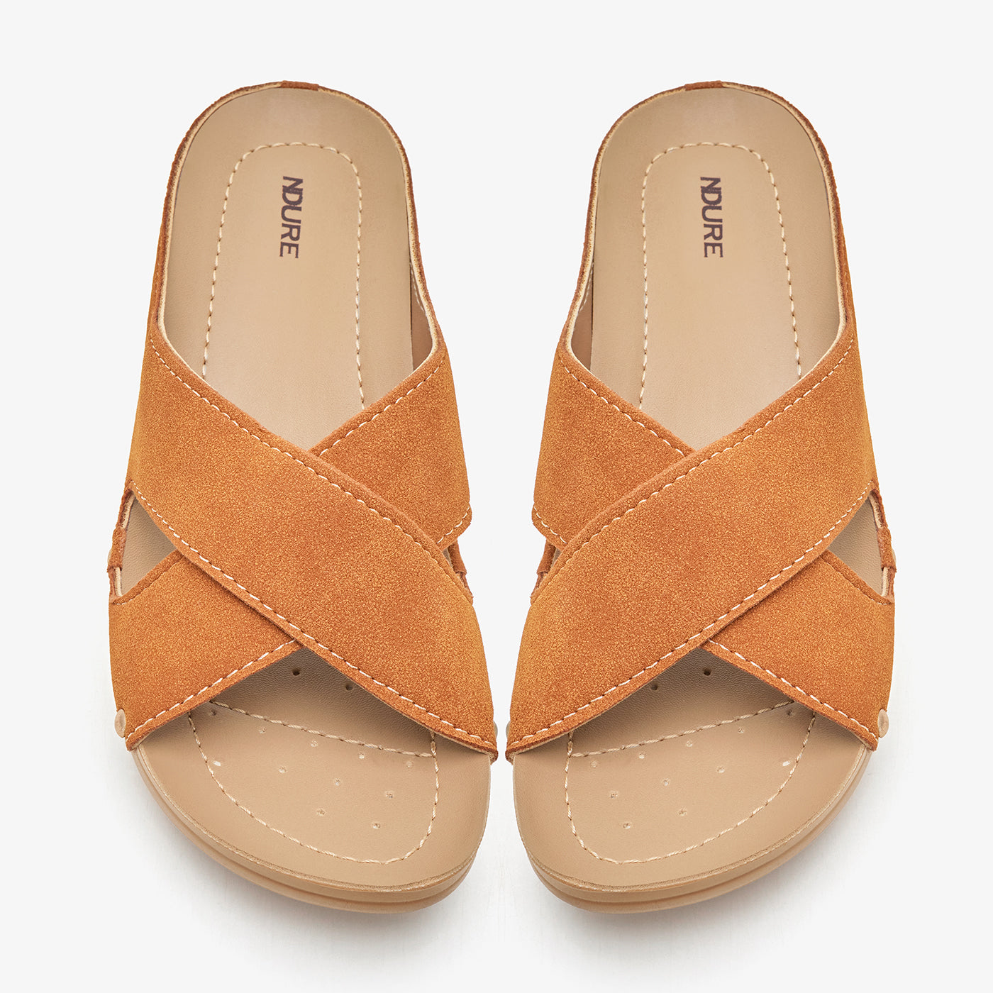 Women's Cross Strap Slides