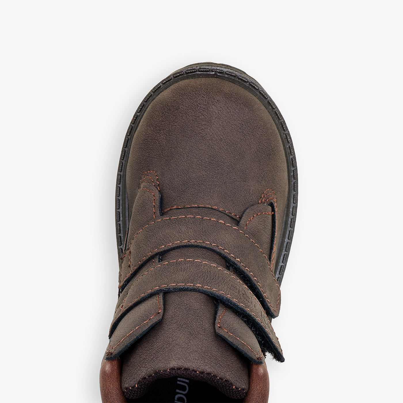 Boys' Double Strap Ankle Boots