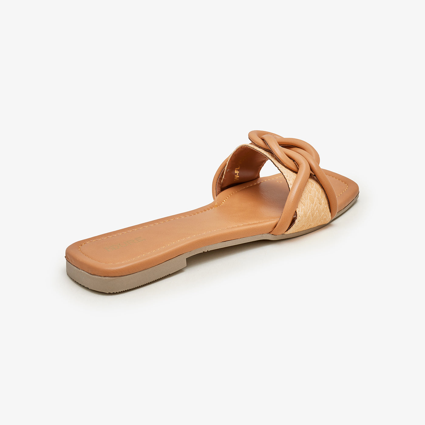Women's Twisted Knot Slides