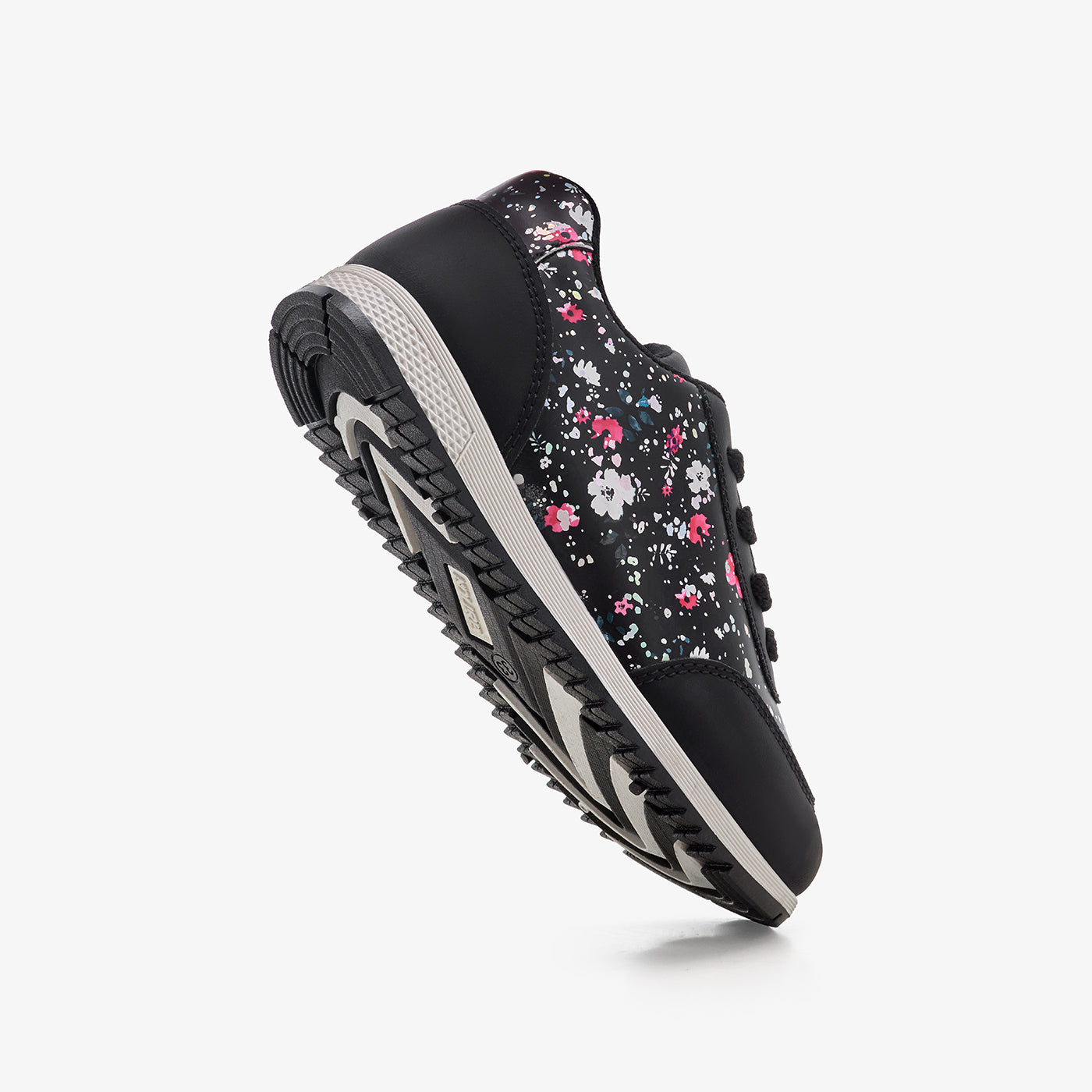 Girls’ Flower Print Sneakers