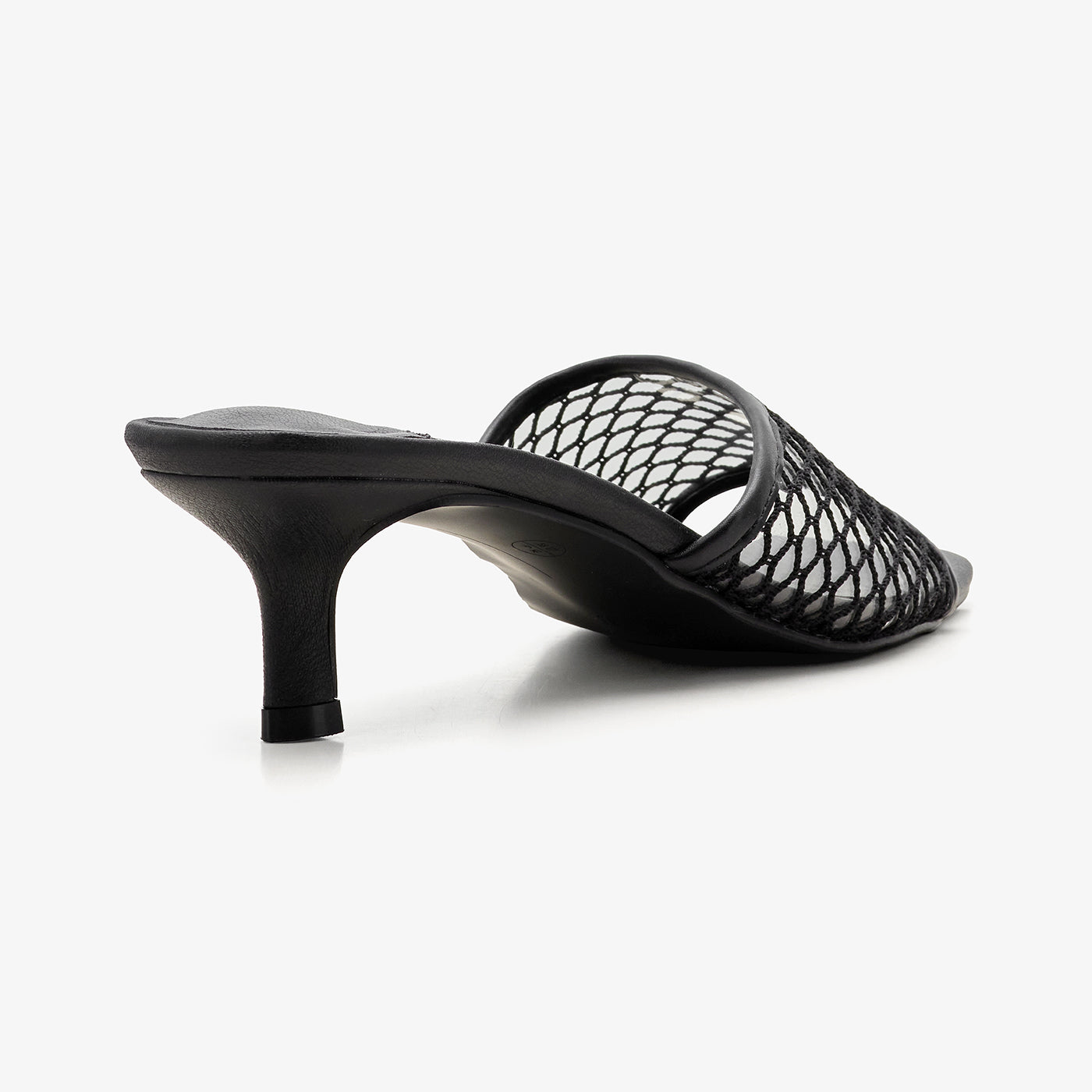 Women's Mesh Kitten Heels