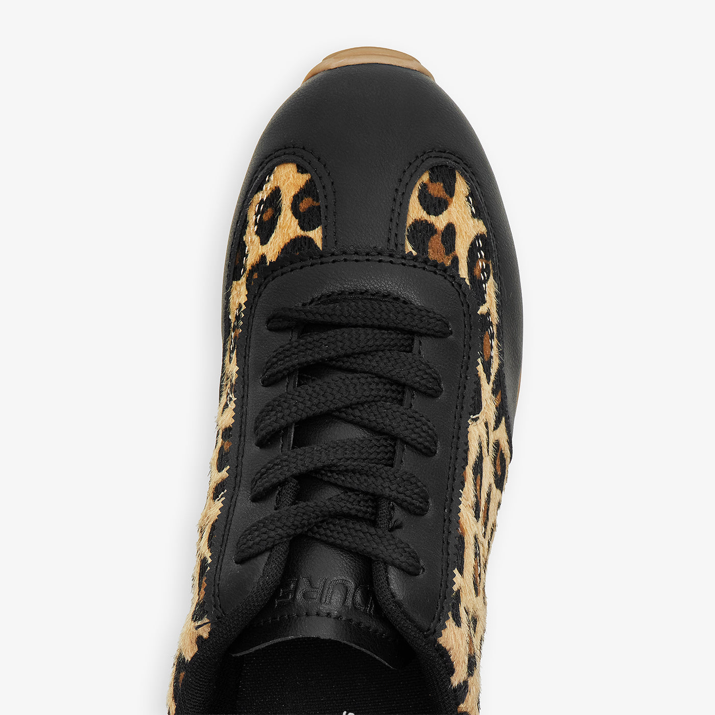 Girls’ Leopard Print Sneakers