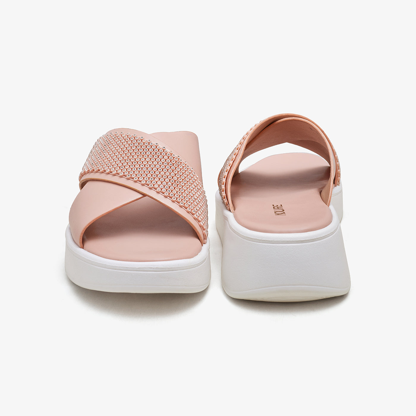 Women's Embellished Slides