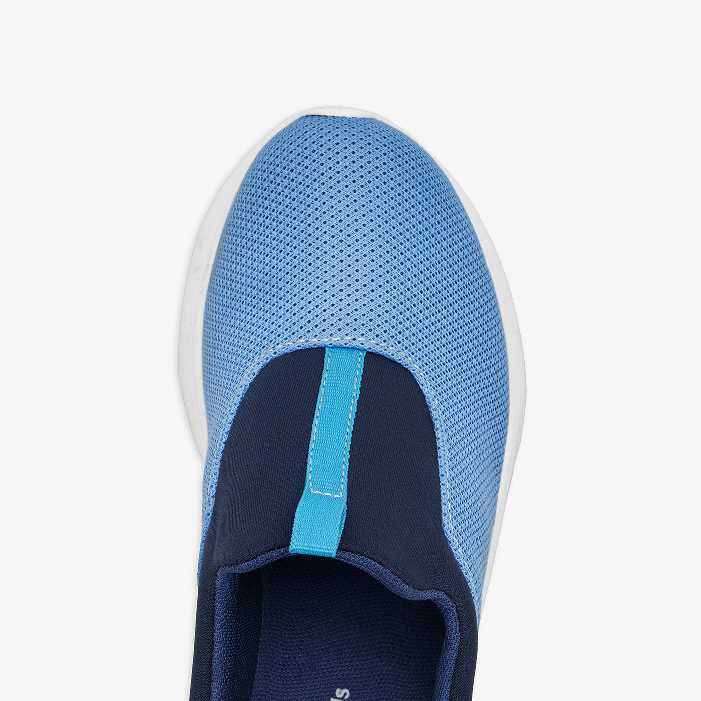 Girls' Mesh Slip-On Sneakers