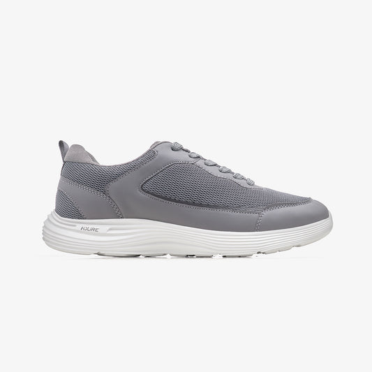 Men's Monochrome Lace-Up Sneakers