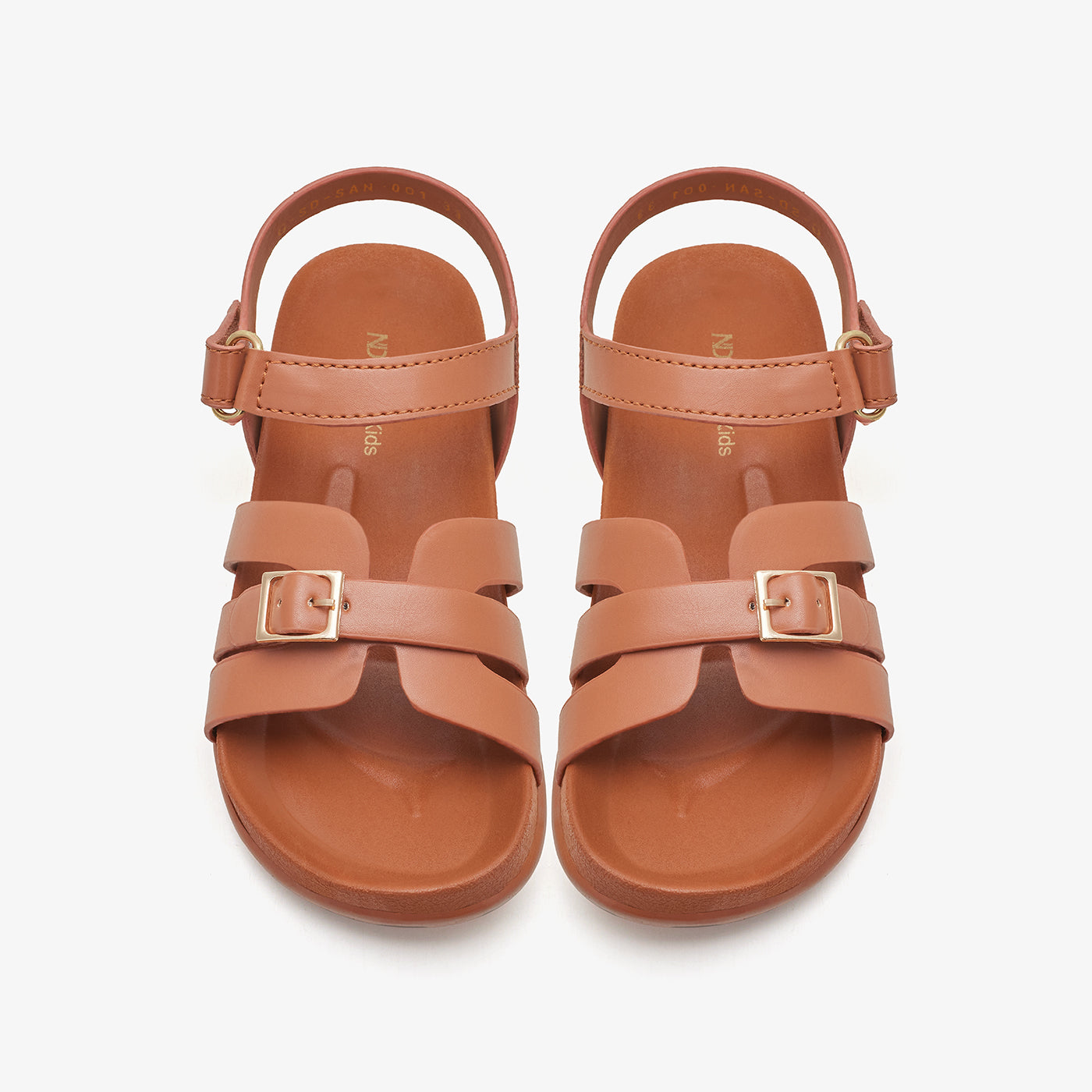 Girls’ Cloud-Step Comfort Sandals