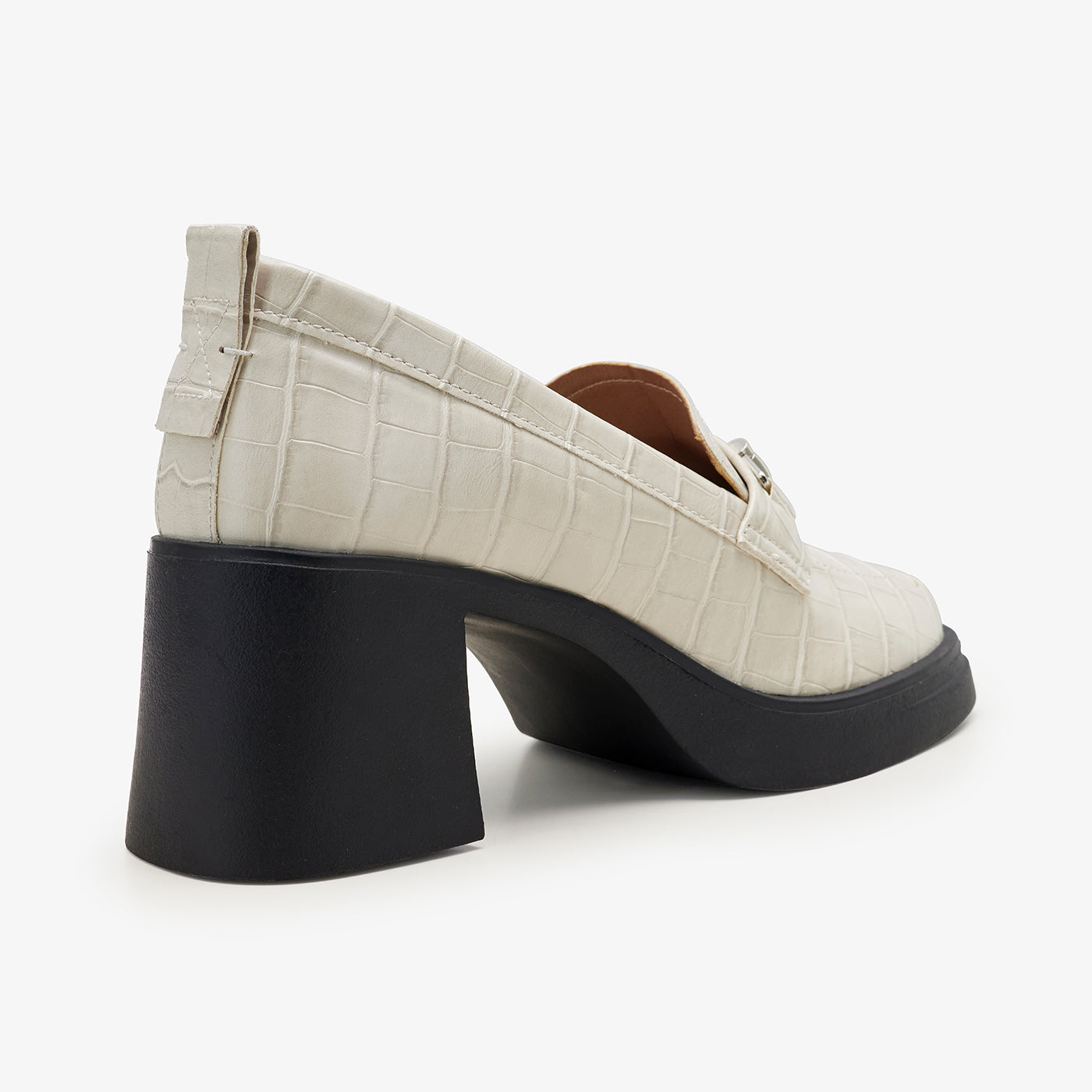Women's Block Heel Loafers