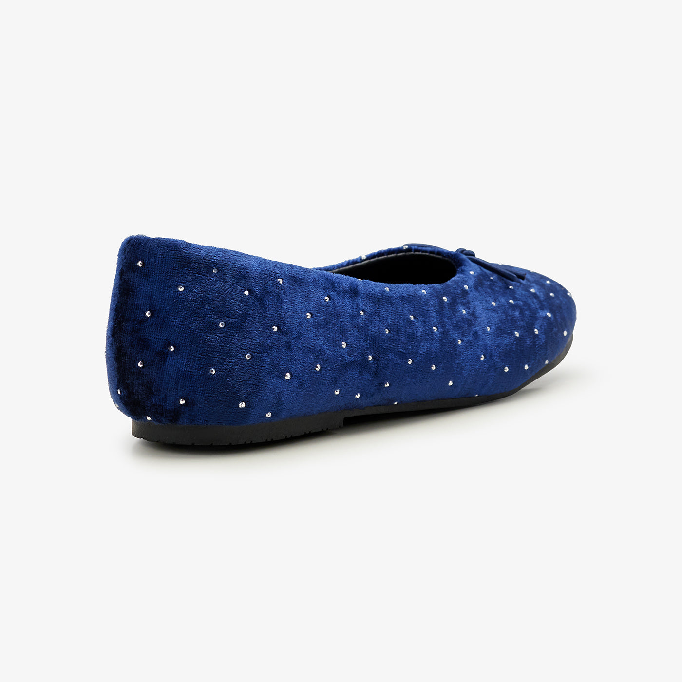 Girls' Suede Ballet Flats