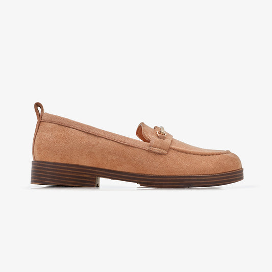 Women's Suede Loafers