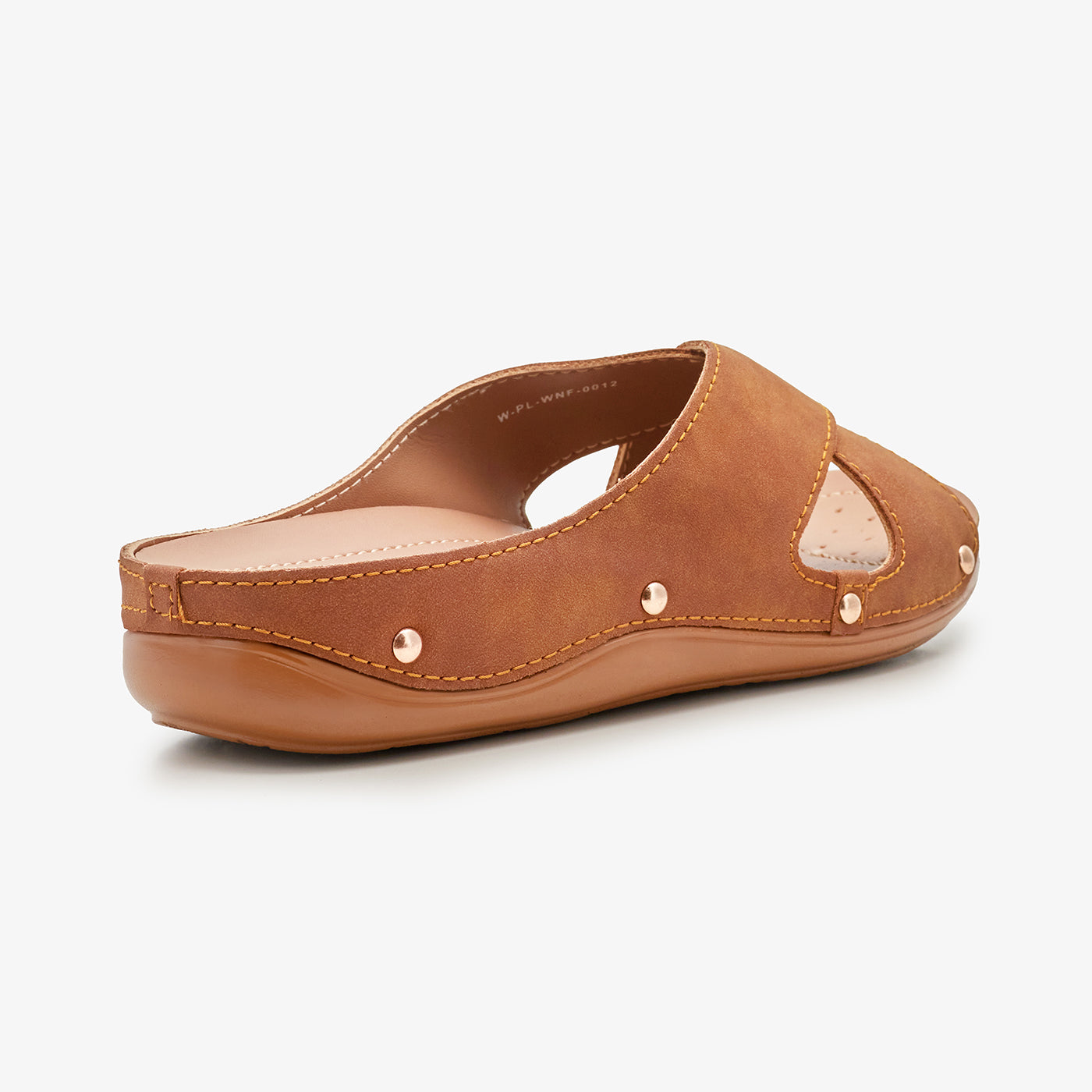 WOMEN’s CROSS-STRAP SLIDES