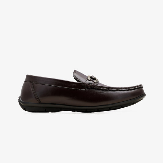 Men’s Loafers with Metal Detail