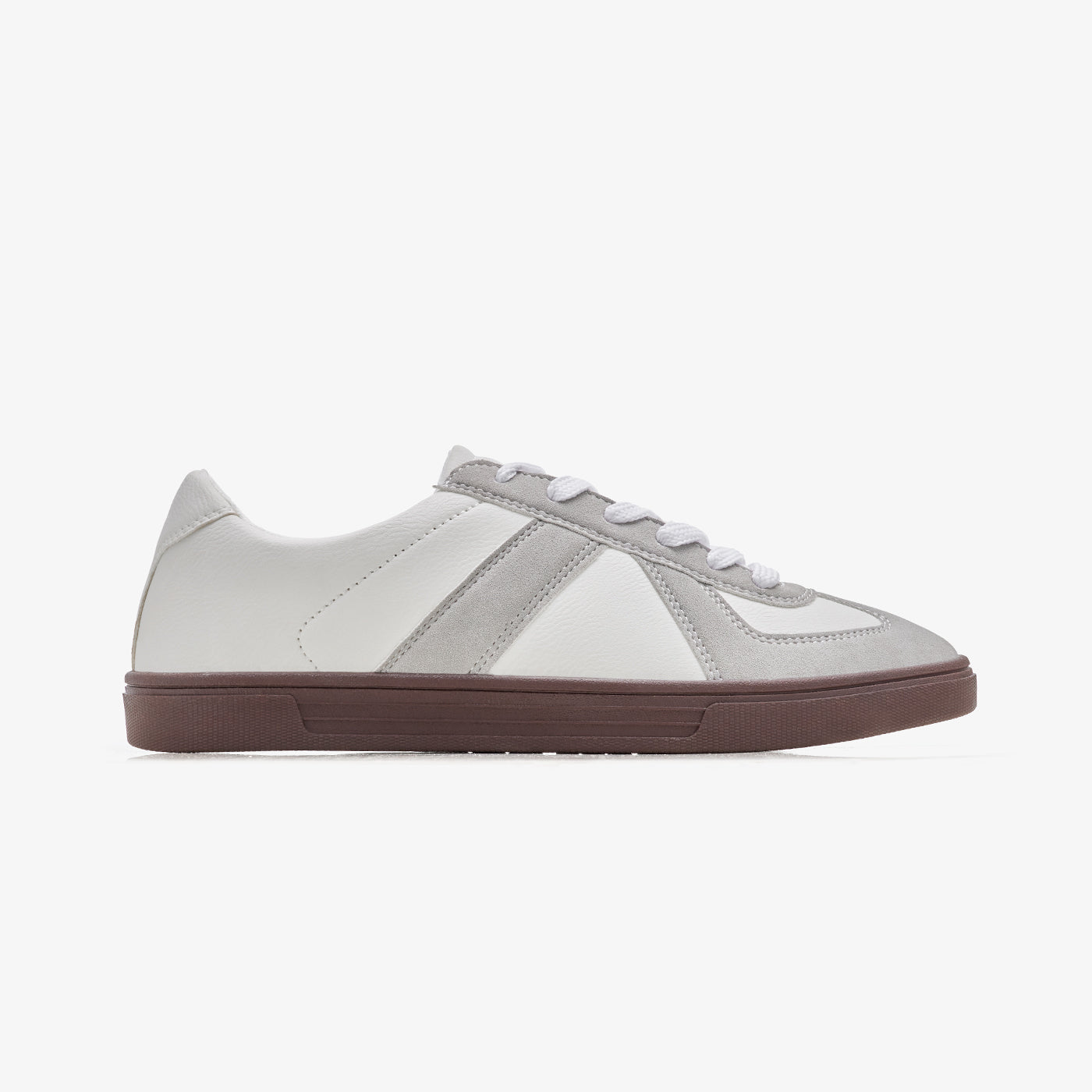 Men’s Panelled Lace-Up Sneakers