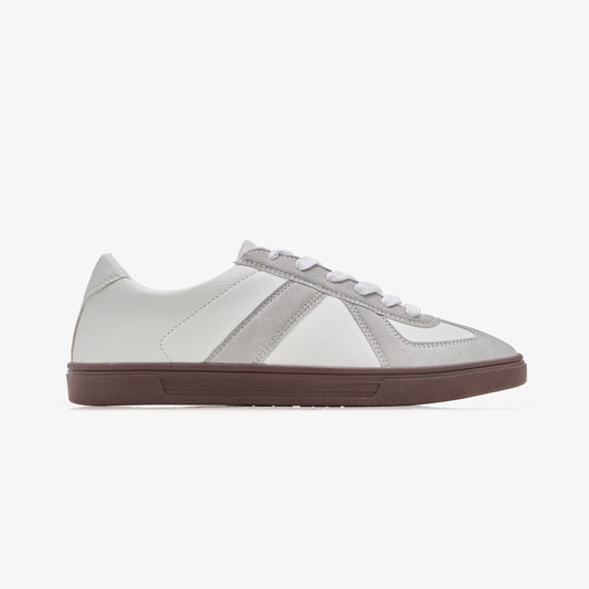 Men’s Panelled Lace-Up Sneakers