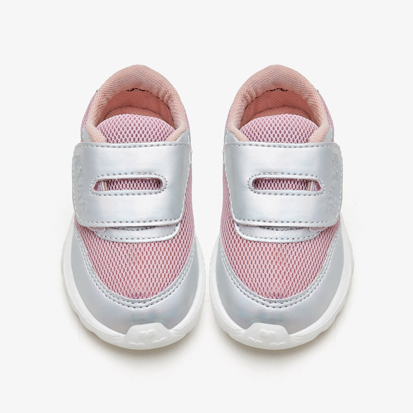 Girls' Metallic Sneakers