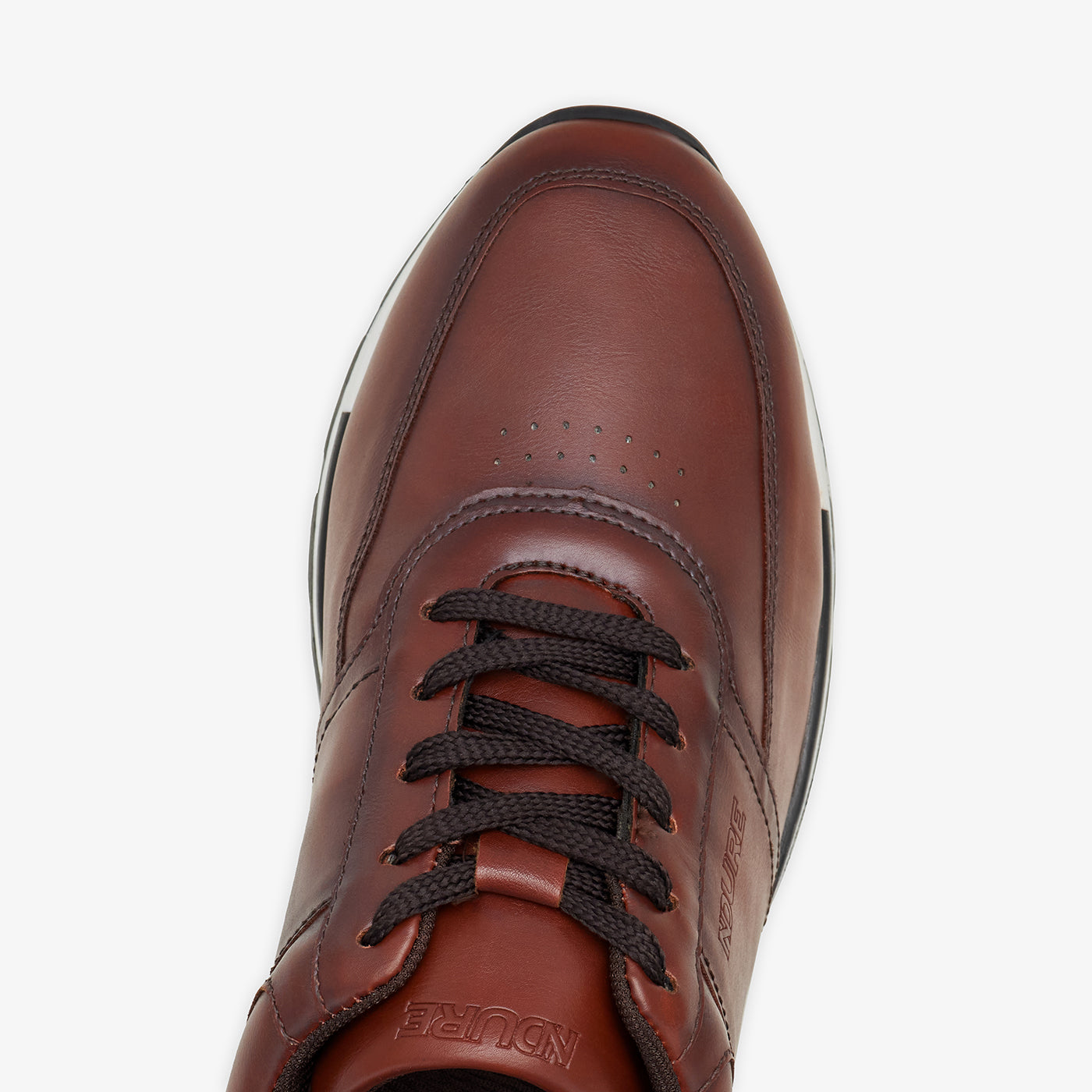 Men's Contrast Sole Shoes