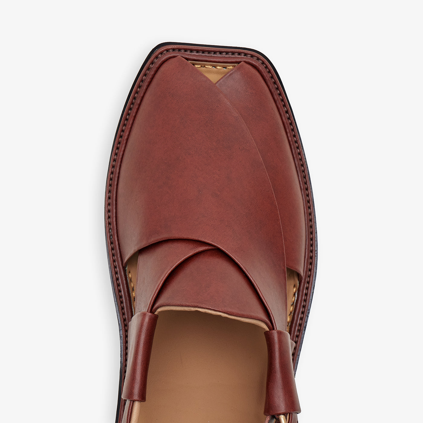 Men's Leather Peshawari Sandals