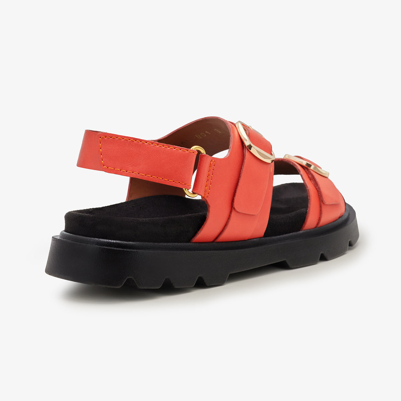 Girls' Twin Buckle Sandals