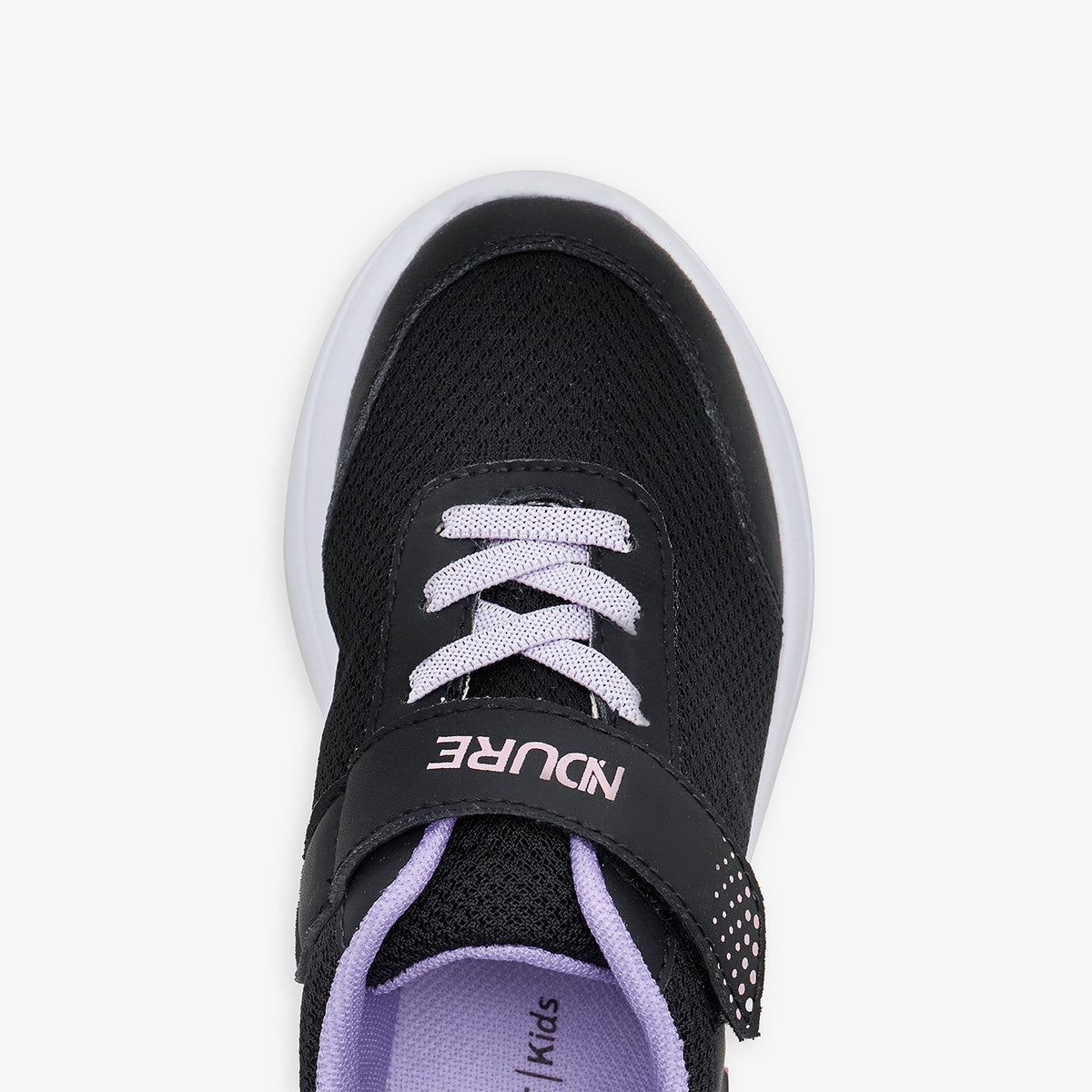 Girls' Contrast Sneakers