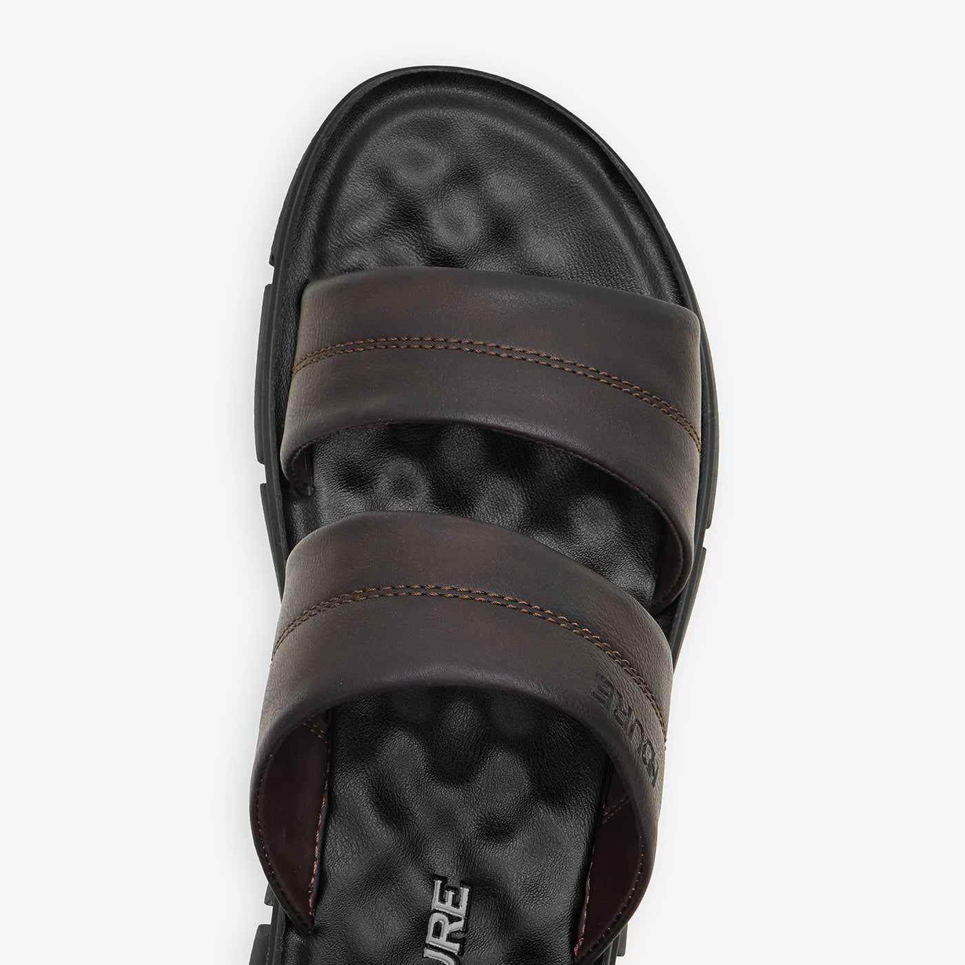 Men's Cross Strap Slides
