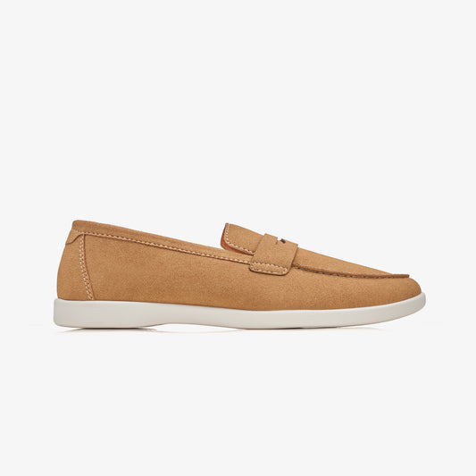 Women's Split Suede Loafers