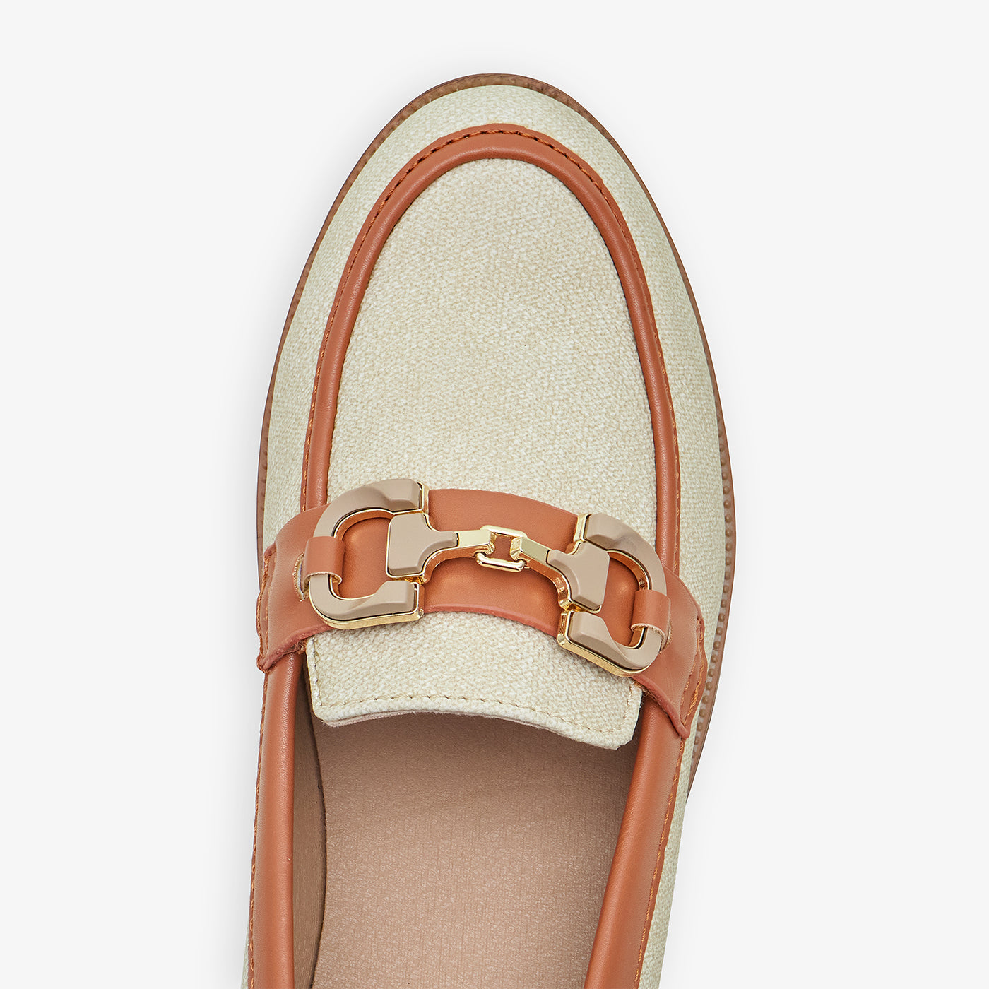 Women's Buckle Detail Loafers