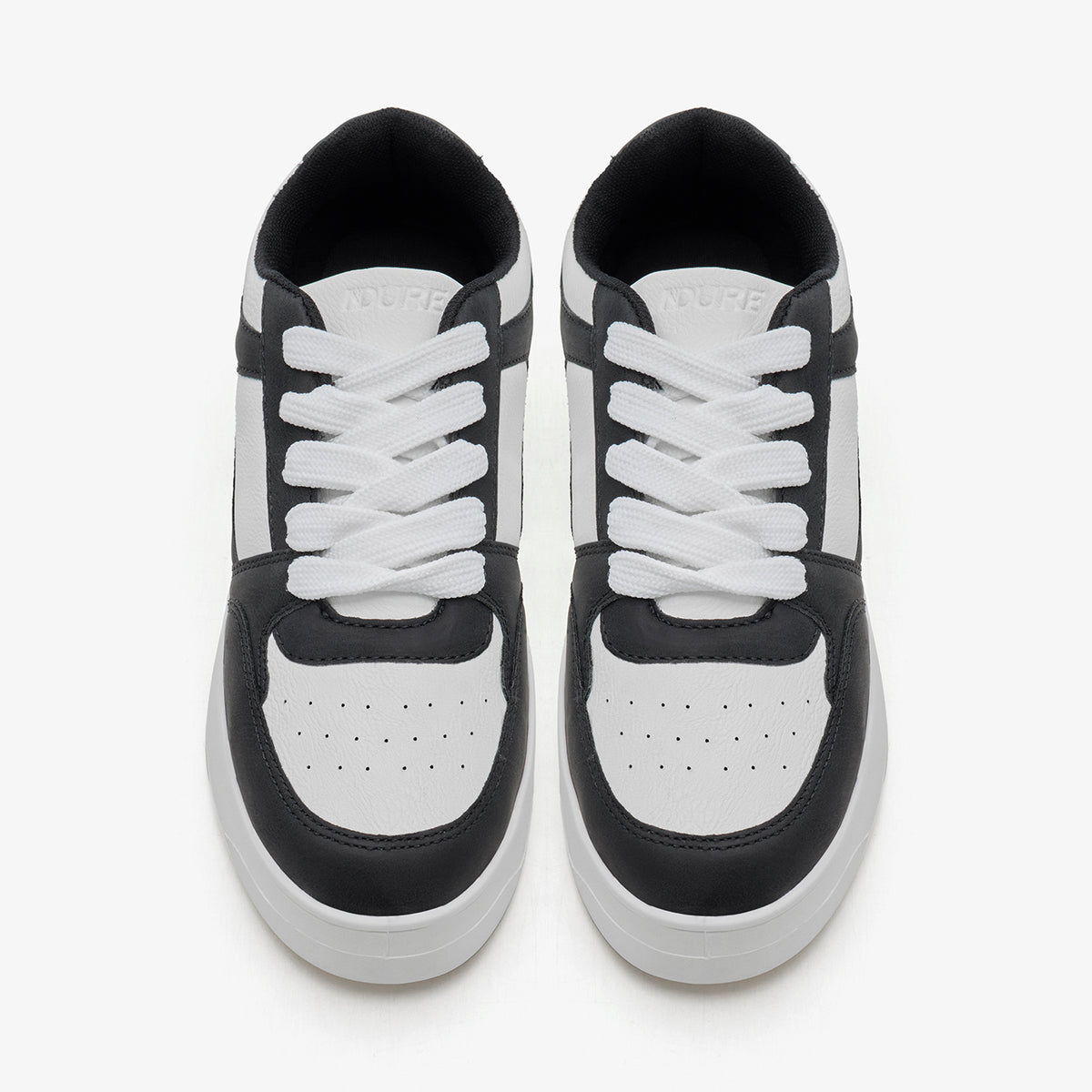 Women’s Contrast Panel Platform Sneakers