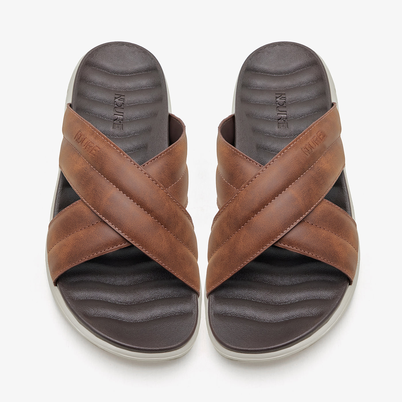 Men’s Cloud-Step Comfort Slides