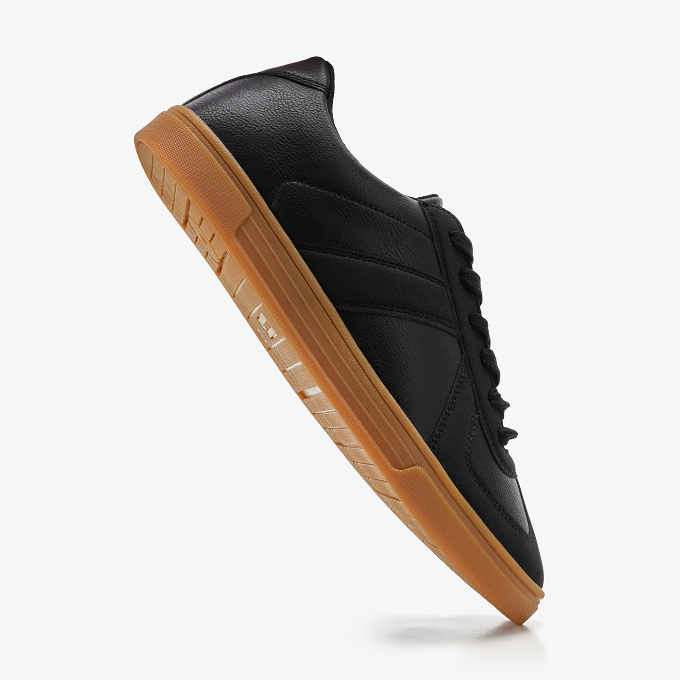 Men’s Panelled Lace-Up Sneakers