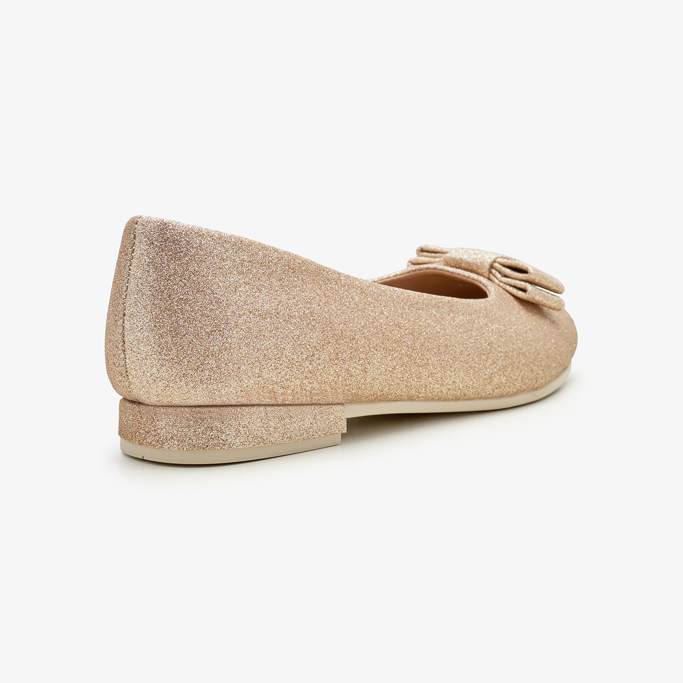 Girls' Glitter Pumps