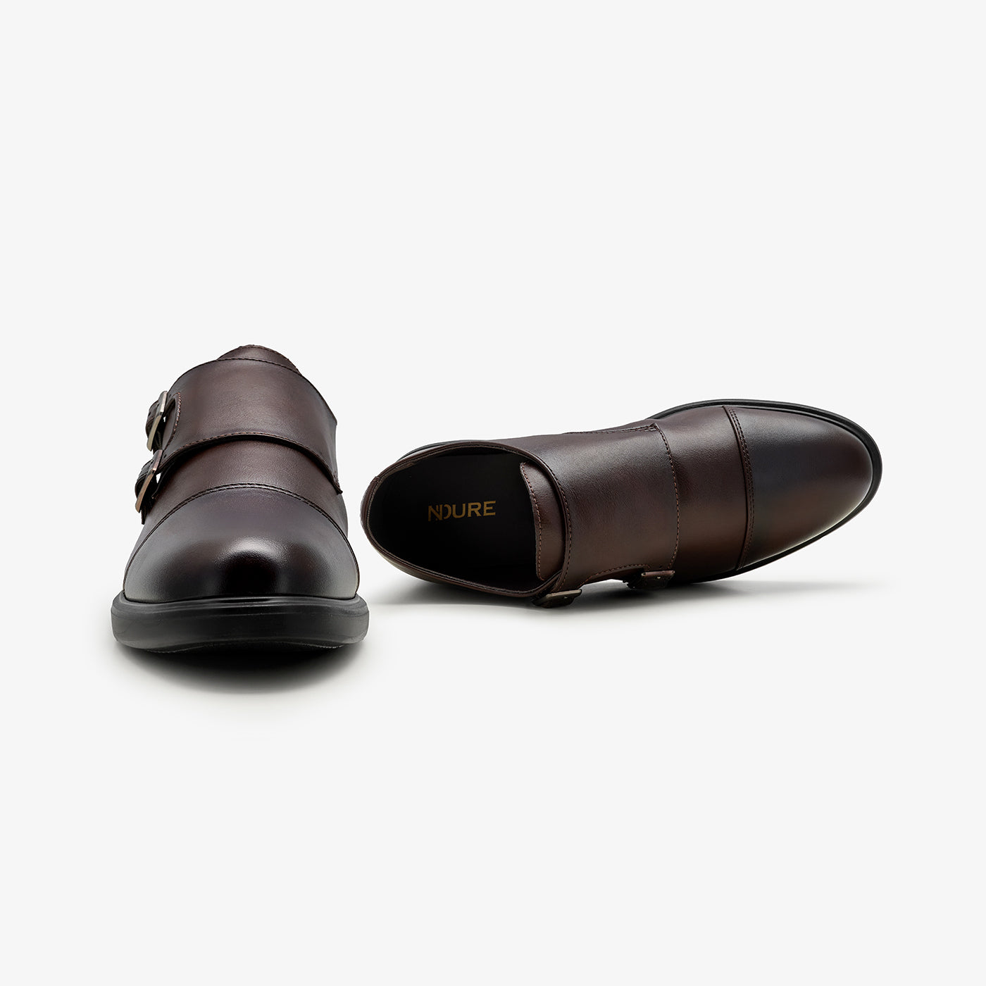 Men's Double Monk Strap Shoes