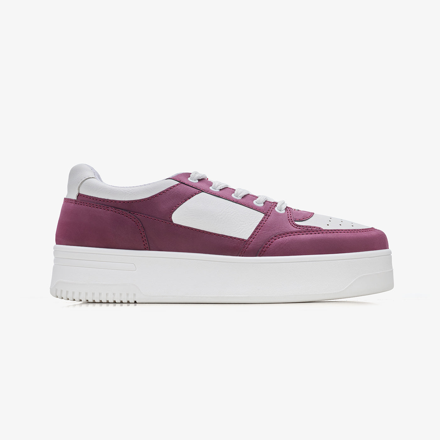 Women’s Contrast Panel Platform Sneakers