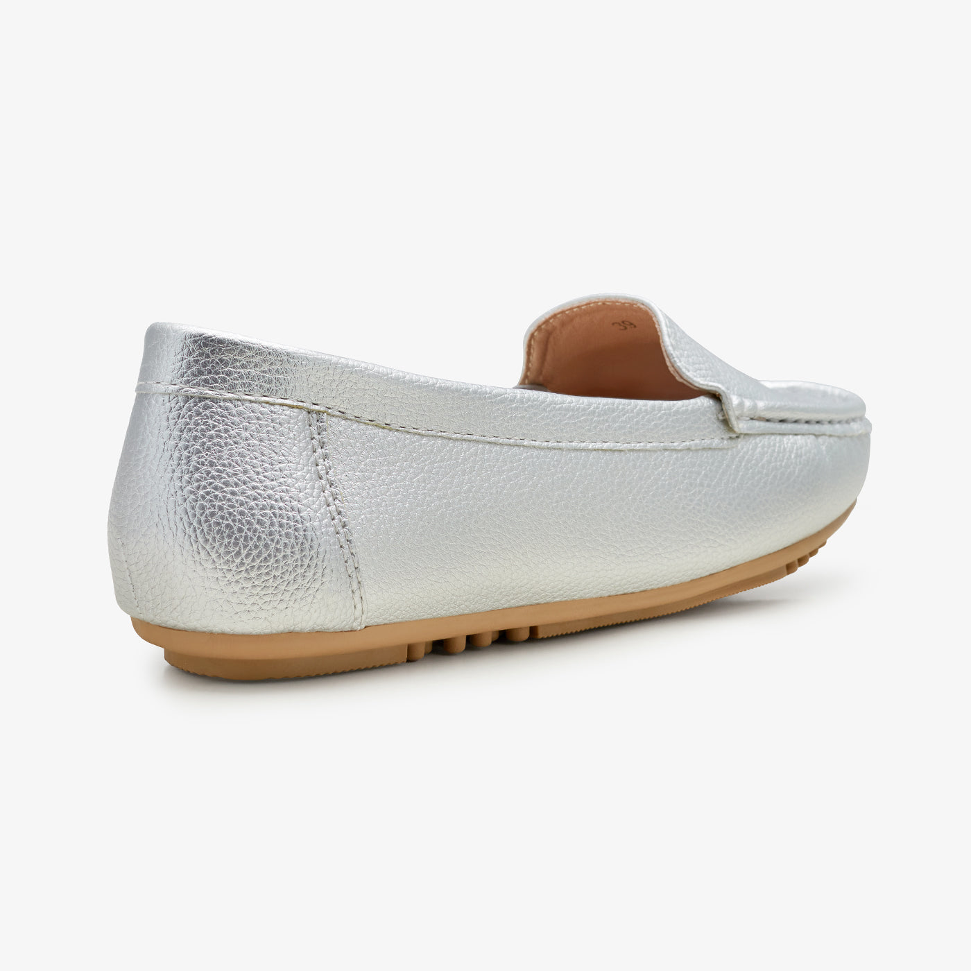 Women's Metallic Loafers
