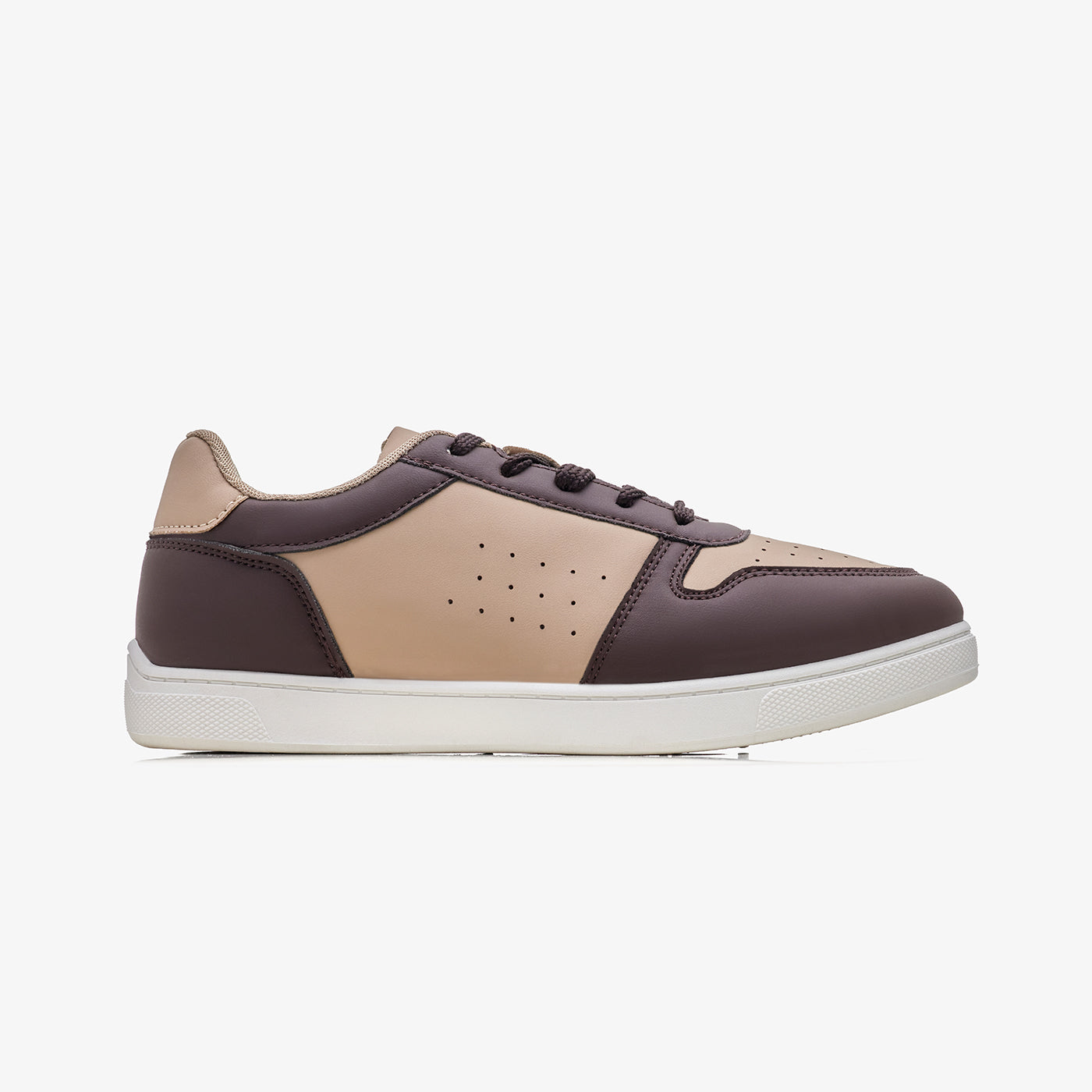 Men's Contrast Panel Sneakers